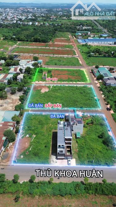 💥Đất TC 100%,5*24m,có Lô mặt Tiền,Đường Thủ Khoa Huân,gần BigC,gần Mai Xuân Thưởng,nhiều