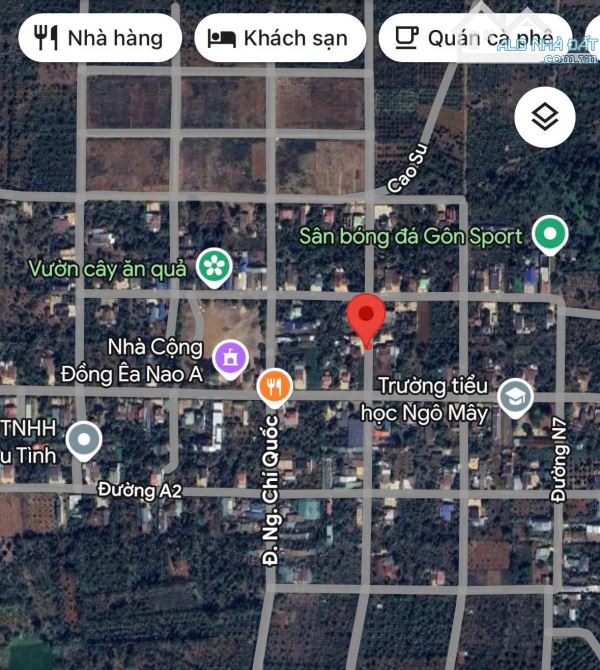 bán đất tặng nhà cấp 4 Nguyễn Xuân Nguyên - Nao A