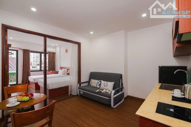 KHÁCH SẠN 3 SAO CÓ 48P BÀ TRIỆU, P. XUÂN HƯƠNG - ĐÀ LẠT - 250TR/THÁNG
