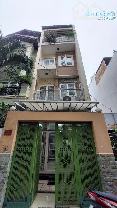 Bán nhà HXH Thích Quảng Đức ,p4 ,Quận Phú nhuận .DT:52m2 .4 tầng .10.9 tỷ