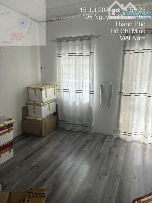 Bán nhà đường Nguyễn  phúc chu phường 15 quận Tân Bình
