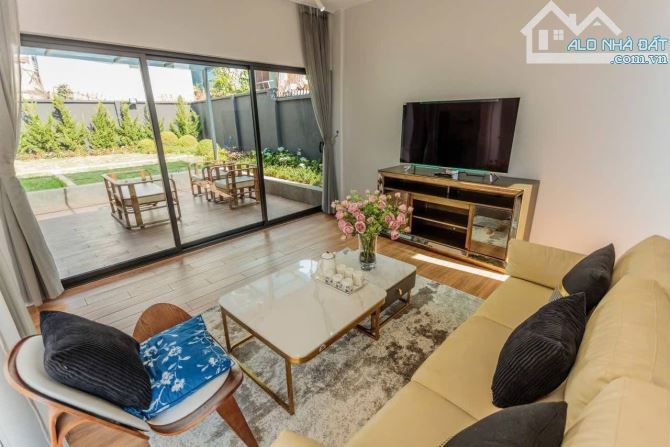 BIỆT THỰ SÂN VƯỜN ĐÀ LẠT TIỆN AN CƯ NGHỈ DƯỠNG
