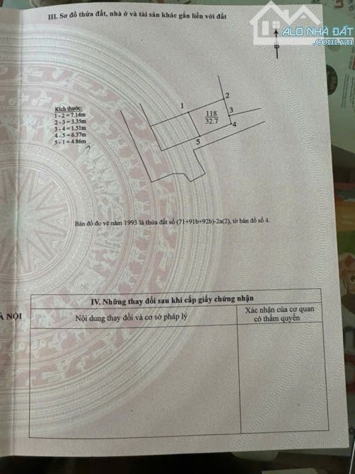 BÁN NHÀ NGỌC THUỴ-33m2-MẶT TIỀN GẦN 5m SIÊU HIẾM 💥PHÂN KHÚC HIẾM Ô TÔ ĐỖ CỬA NGỌC THUỴ