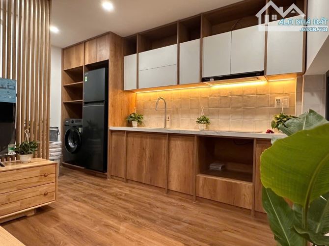 NHÀ ĐẸP SIÊU MỚI - 4 TẦNG FULL NỘI THẤT - 3 PHÒNG NGỦ - BÌNH THẠNH -  MẶT TIỀN 4.6M