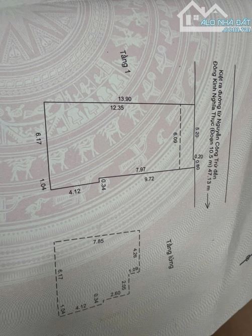 Sót lại Kiệt chính hữu 6m sát mặt tiền. Đất nở hậu đẹp.