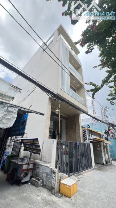 Hẻm kinh doanh NVQ - Quận 7 - 120m2 - 4 tầng - Giá 8.5 Tỷ