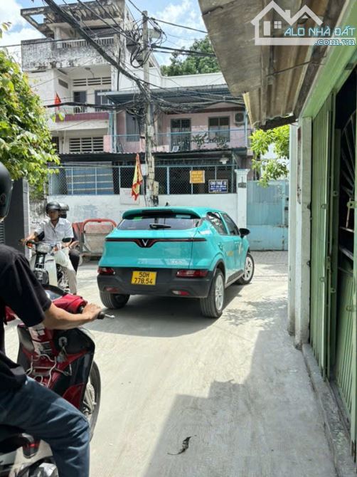 CHDV 10 PHÒNG LỚN, HẺM XE OTO🚕, ĐANG CHO THUÊ FULL, 75M2, 4TẦNG BTCT, BÌNH THẠNH, CHỈ NHỈ