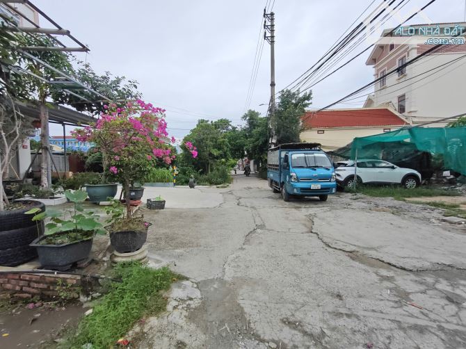 Bán đất Lô góc tuyến 2 đường Thiên Lôi , Vĩnh Niêm , Dt 93m ngang 5m giá bán 5,7 tỷ