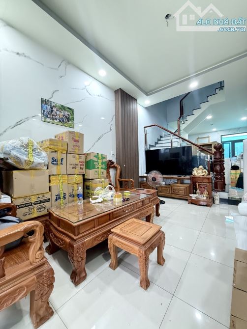 🌈Nhà 4 tầng ĐƯỜNG HIỆP THÀNH 17 phường HIỆP THÀNH Q12 dt 60m2(4x15) Hẻm ô tô 💰4,85tỷ.