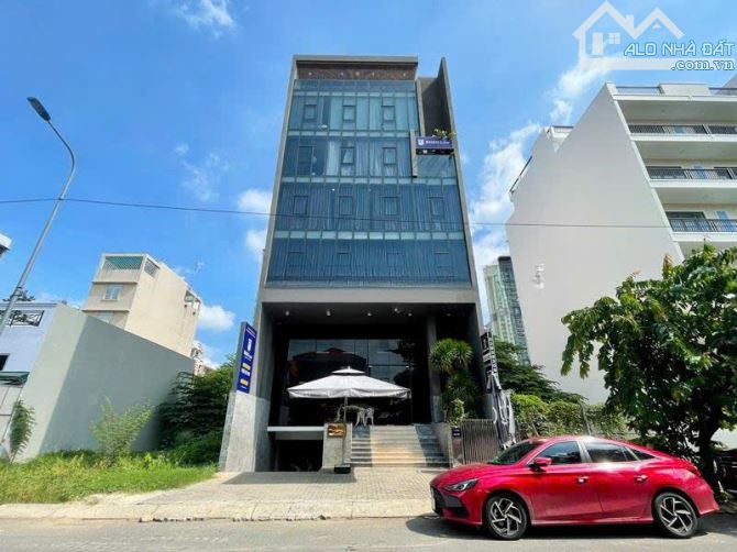 VIP- TÒA NHÀ MẶT TIỀN ĐẶNG NHƯ MAI- 10M X 25M- HẦM 7 TẦNG, 40PN- THẠNH MỸ LỢI, QUẬN 2