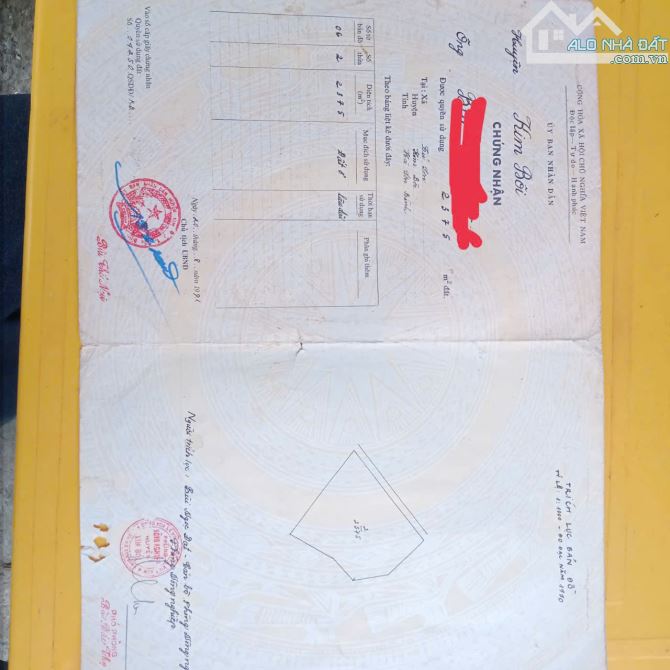 2500m Có 1000m Đất Ở - Đất Thoải Đẹp - Bám Suối Đẹp 44m