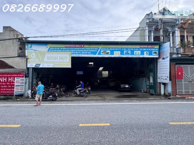 BÁN NHÀ XƯỞNG –  TT TÂN PHONG, QUẢNG XƯƠNG, MẶT TIỀN 13M – SÂU 20M