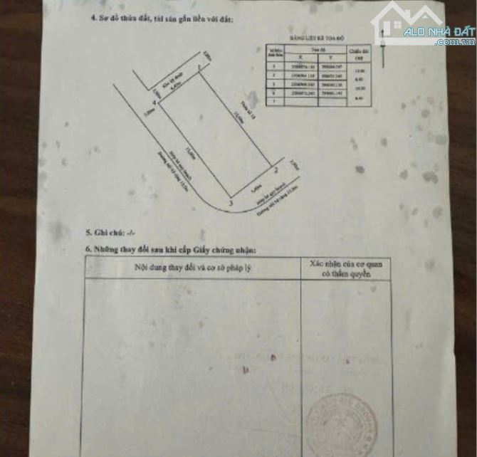 Bán đất LÔ góc lô 26 Lê Hồng Phong , Ngô Quyền - DT 96m - Mt 6,4m - hướng Đông Nam