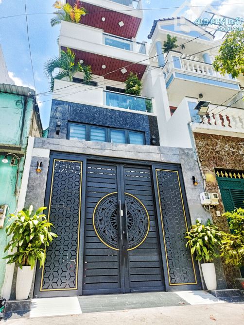 Bán nhà hẻm kinh doanh , hẻm thông oto đỗ cửa. 60m2 tặng full nội thất - 5tầng - 5tỷ nhỉnh