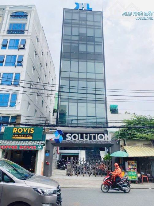 TN 2 tỷ/năm – 65 tỷ! Bán tòa nhà MT Đ. Nguyễn Xí Q. BT – 7.2x20m - 9 Tầng.