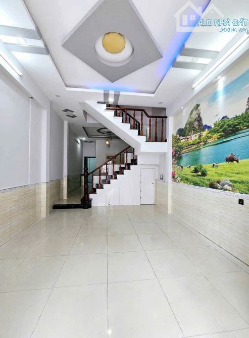 NHÀ 2 TẦNG ( 4x15 ), HẺM NHỰA 12M, SÁT QL1K, GẦN LÀNG ĐHQG, 4 ĐỒNG