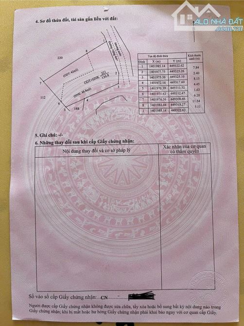 BÁN NHÀ HẺM 24 LƯƠNG THẾ VINH - GIÁ 3TỶ 350