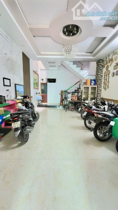 5❌17m, BÁN NHÀ 4 TẦNG, 6PN, HẺM XE HƠI, CÂY TRÂM, P9 GÒ VẤP, 7 TỶ 3 TL