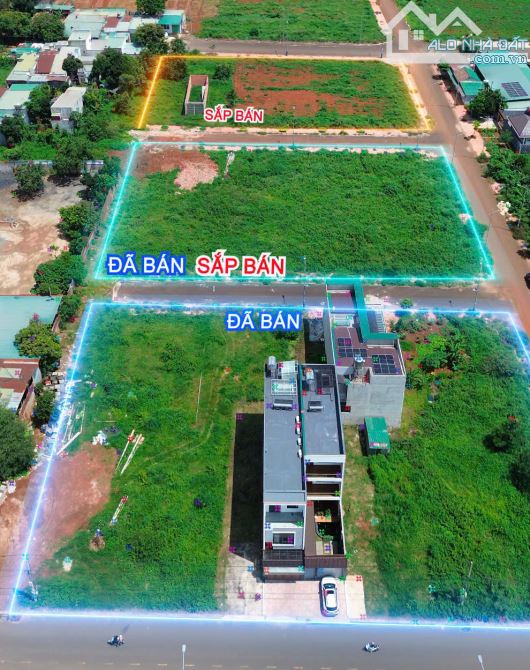 BÁN ĐẤT ĐẤU GIÁ THỦ KHOA HUÂN - PHAN BỘI CHÂU (3 LÔ)