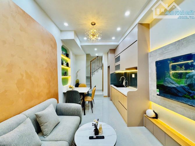 Nhà Bán Mới Đẹp Nhỏ Xinh Ful Nội Thất Quận Bình Thạnh