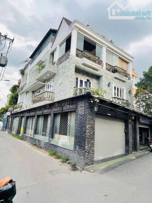 Bán Nhà Biệt thự - góc hẻm 8m Lê ĐỨc Thọ - gần Nguyễn Oanh, 12x25m, 4 Tầng, 27,9 tỷ