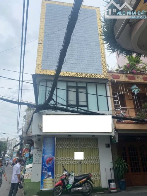 Nhà Cho Thuê Góc 2 Mặt Tiền Đường Nguyễn Đình Chiểu Phú Nhuận