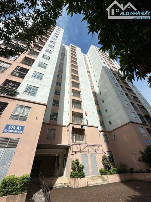 🌟 BÁN CĂN HỘ CC  BẮC LINH ĐÀM🌟DTSD 65M - 2PN – FULL NỘI THẤT MỚI SANG TRỌNG
