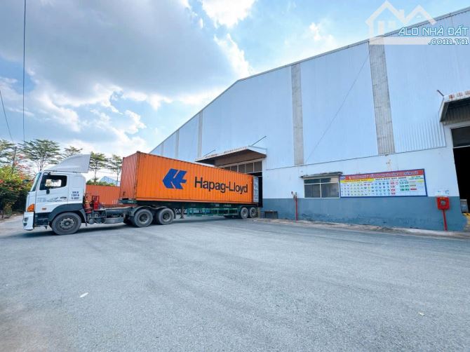 Cho thuê 6500m2 xưởng ngay KCN Vsip 2, Bình Dương, PCCC tự động, hoàn công giấy tờ đầy đủ