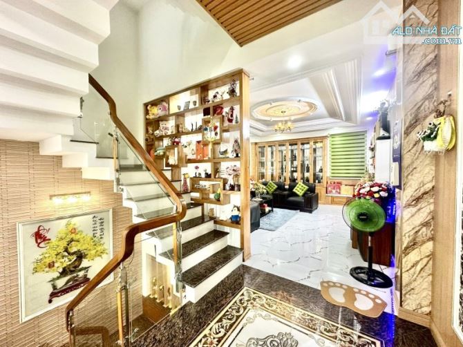 NHÀ 5 TẦNG KIÊN CỐ – NGANG GẦN 5M – HXT NGUYỄN ẢNH THỦ – 80M² - CHỈ 7.2 TỶ - 10