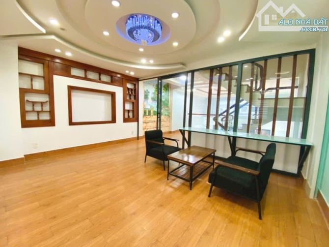 NHÀ 6 TẦNG – KHU ĐỒNG BỘ VIP – HẺM 8M 2 XH NÉ NHAU – ĐS 59, P14 GÒ VẤP – 63M² - CHỈ 7.9 TỶ - 10