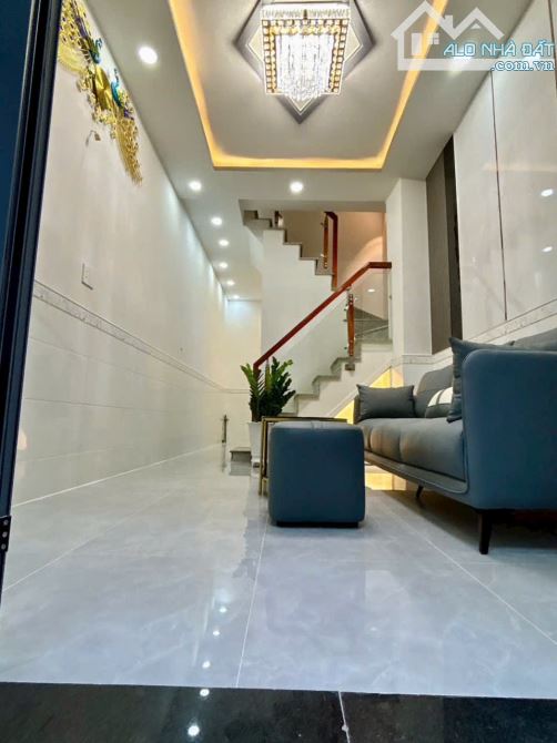 Bán nhà hẻm 2266 Huỳnh Tấn Phát, Nhà Bè, dt 3x8m, 1 lầu. Giá 1,49 tỷ - 10