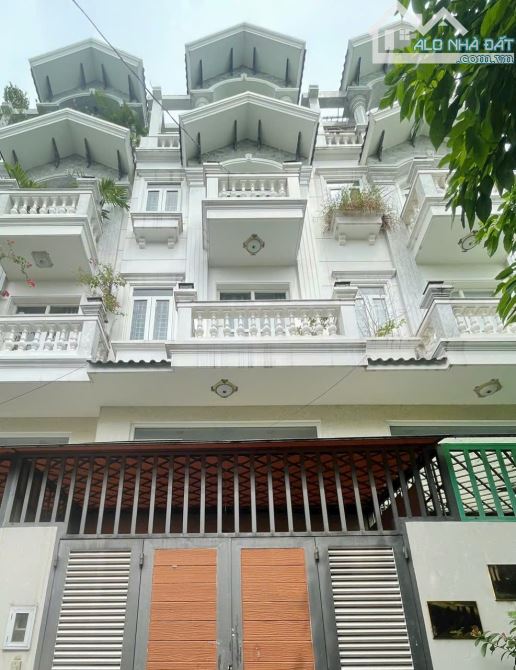 HXH 94/ Đường số 1 P16, 4mx15m, 1 Trệt 4 Lầu 5PN 6WC, nhà mới chỉ 8,9 tỷ - 10