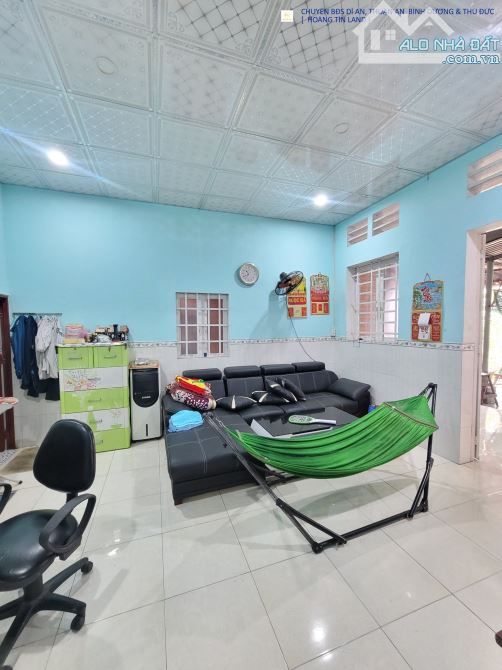 Bán nhà cấp 4 (11.7x24m), hẻm Nguyễn Văn Trỗi p. Dĩ An gần chợ Dĩ An 1 - 10