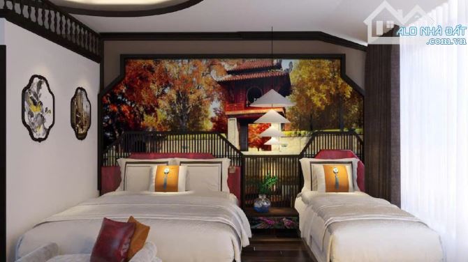 Khách sạn mặt phố Hàng Điếu 79m2, 7 tầng, mt 5m, 69 tỷ, 15 phòng VIP, phòng ăn, spa - 10