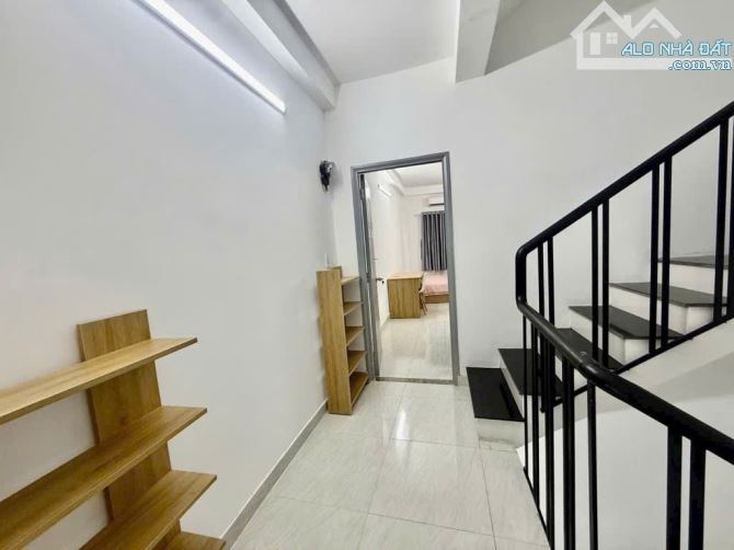 CẦN BÁN GẤP CHDV DÒNG TIỀN 600TR/NĂM, 53m2, PHAN VĂN HÂN, BÌNH THẠNH, HẺM 3M RỘNG RÃI, CHỈ - 11