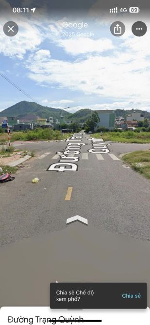 BÁN ĐẤT KHU QUY HOẠCH DÂN CƯ, ĐƯỜNG TRẠNG QUỲNH, TP QUY NHƠN - 3