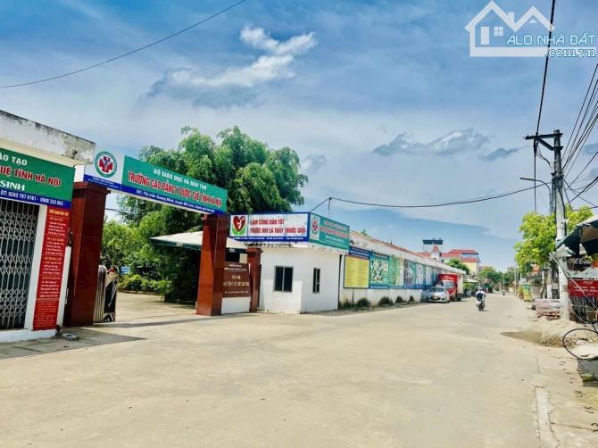 💥LÔ GÓC 2 THOÁNG MẶT TIỀN 5,5M Ô TÔ 7 CHỖ VÀO ĐẤT XÃ QUANG MINH TP HÀ NỘI - 3