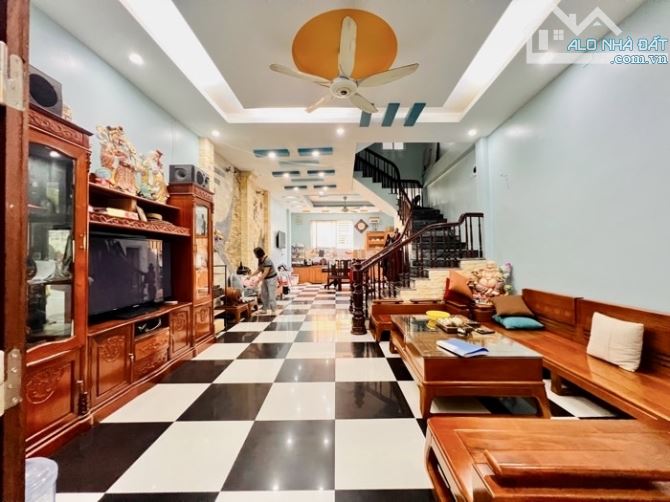 Bán nhà Tư Đình 5 tầng 85m dân xây, gara oto, khu phân lô quân đội chỉ nhỉnh 17 tỷ - 2