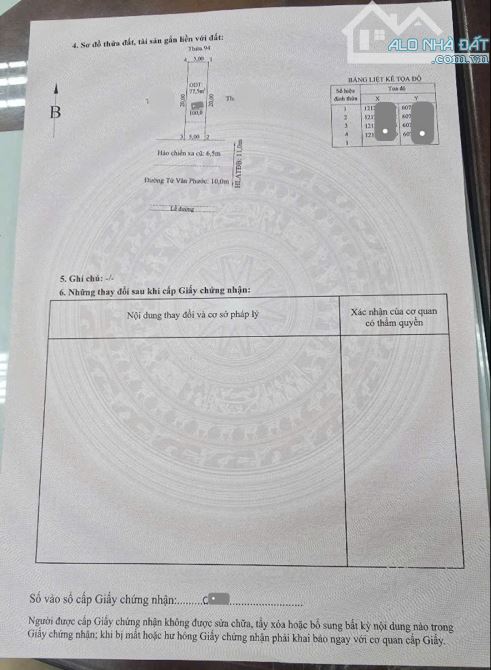 Bán đất 5x20m, mặt tiền An Phú 35 p.An Phú gần chợ Bình Thuận 2 - 1