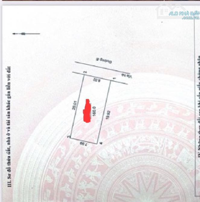 Bán lô đất Trục Chính KD Khu Đô Thị Hà Phong Tiền Phong Mê Linh Hà Nội - 2