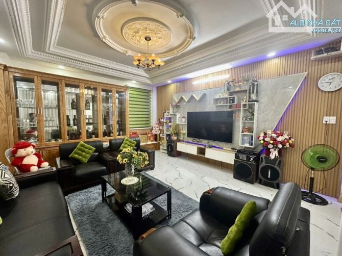 NHÀ 5 TẦNG KIÊN CỐ – NGANG GẦN 5M – HXT NGUYỄN ẢNH THỦ – 80M² - CHỈ 7.2 TỶ - 1