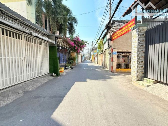 NHÀ 2 TẦNG MỚI – HẺM Ô TÔ ĐƯỜNG SỐ 4, P11, GÒ VẤP – GẦN CV LÀNG HOA – 60M² - CHỈ 5.6 TỶ - 1