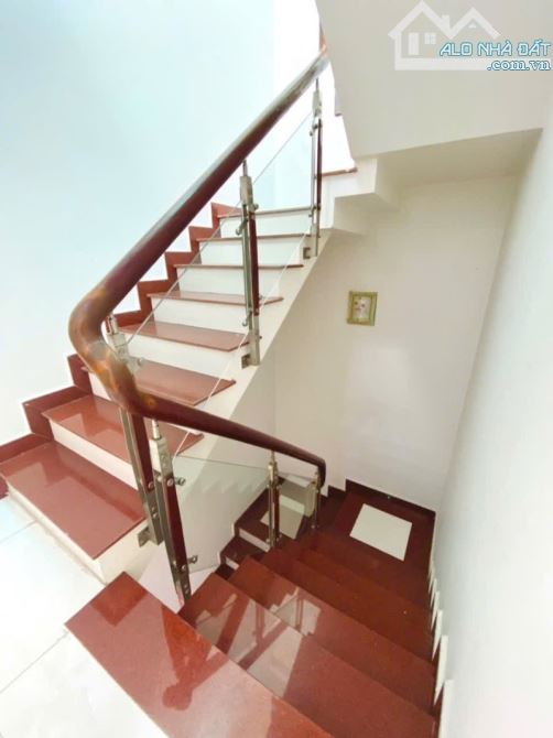 NHÀ 6 TẦNG – KHU ĐỒNG BỘ VIP – HẺM 8M 2 XH NÉ NHAU – ĐS 59, P14 GÒ VẤP – 63M² - CHỈ 7.9 TỶ - 1
