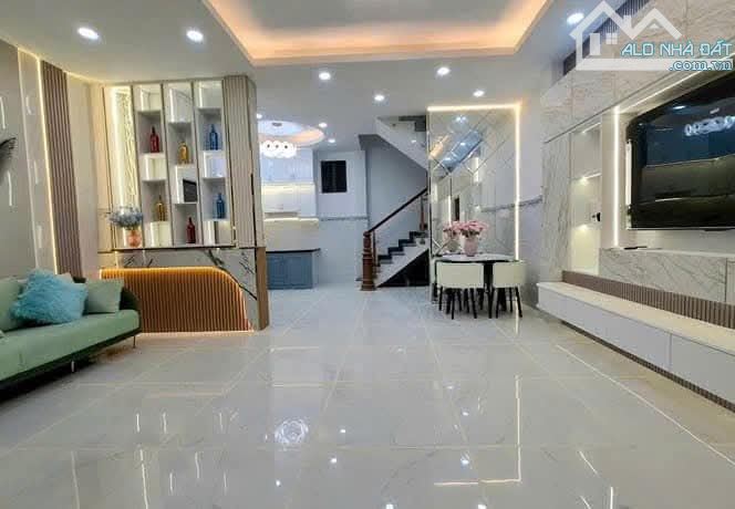 💎 NHÀ MỚI VÀO Ở NGAY 3 TẦNG   6x12M, P. TÂN THUẬN ĐÔNG –CÁCH Q4-Q1 CHỈ 300M - 6.X TỶ - 1