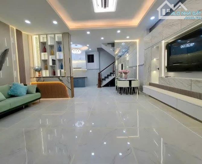 💎 NHÀ MỚI 3 TẦNG-NGANG GẦN 6M-P. TÂN THUẬN ĐÔNG-CÁCH HUỲNH TẤN PHÁT HƠN 50M- 6.x tỷ - 1