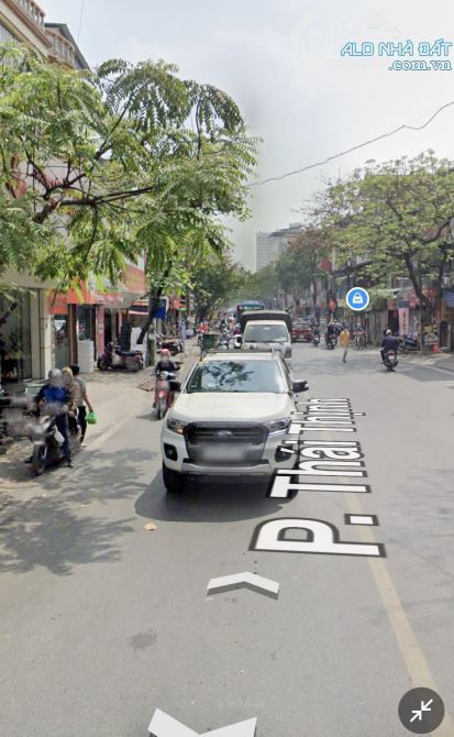 Mảnh đất hiếm hoi tại ngã tư Thái Thịnh, Yên Lãng 40/48m MT 5.5m - vỉa hè - 1