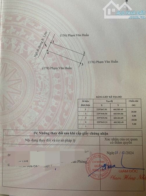 Bán đất TDP 05 Hoà Nghĩa - Dương Kinh - Hải Phòng - 1