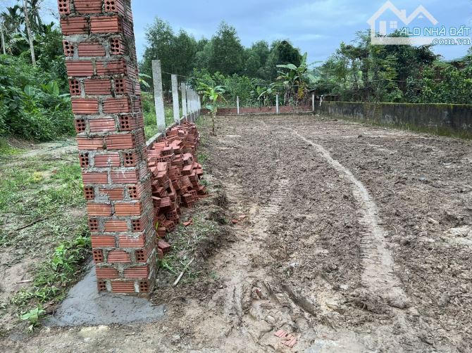 Đất xây nhà vườn hòa ninh, sát vành đai, 327m2 có 120m2 đất ở ngang 10m - 1