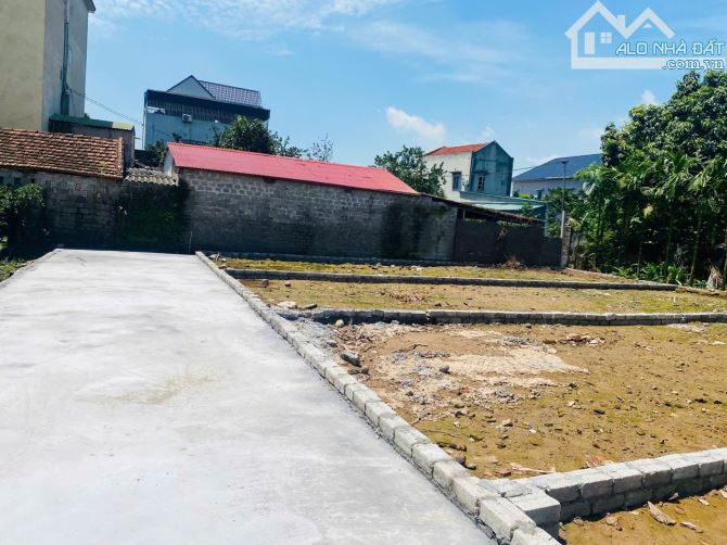 💥F0_Khai Thái_Phú Xuyên_Hà Nội   **Dt : 84m ( lô 5 ) **Mt = hậu : 5m29  ✅Ngõ rộng gần : 3 - 1