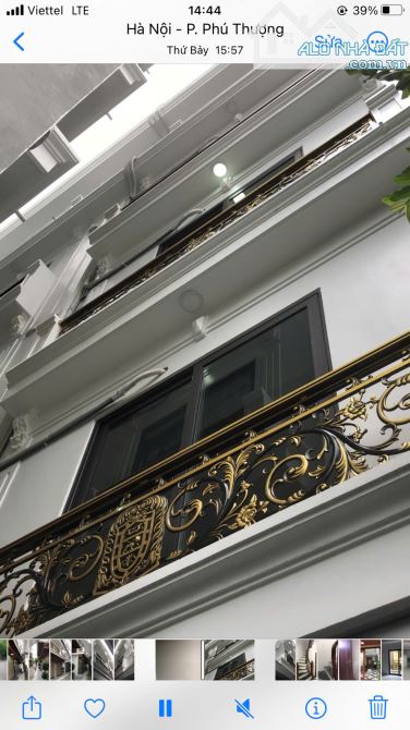 Siêu đẹp Nhà Tây Hồ An Dương Vương 33m, 7 tầng, cầu thang máy nhập khẩu, oto đỗ cửa! - 1